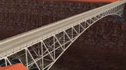old steel bridge