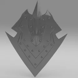 Orcish shield