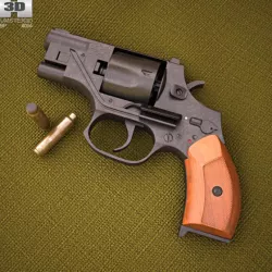 OTs-38 Stechkin silent revolver