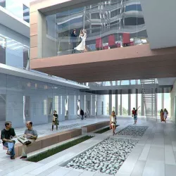 Pablic Hall Interior 02