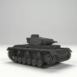 Panzer III tank