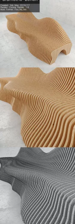 Parametric bench