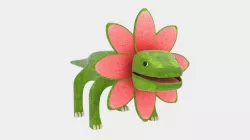 Petal Monster Lizard