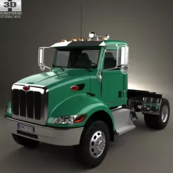 Peterbilt 335 HE Tractor Truck 2008