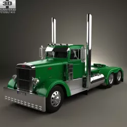 Peterbilt 351 Tractor Truck 1954