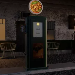 petrol-station