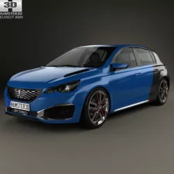 Peugeot 308 R Hybrid 2015