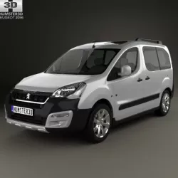 Peugeot Partner Tepee Outdoor 2015