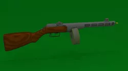 pistol-gun Shpagina