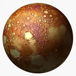 Planet 3d model