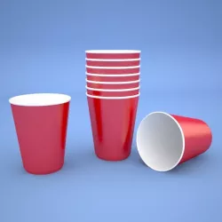 plastic cup