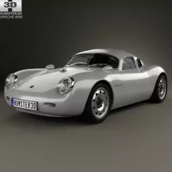 Porsche 550 Vintech coupe 2012