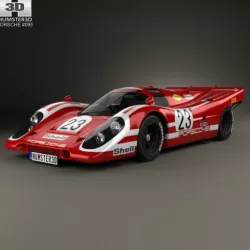 Porsche 917 K Team Salzburg 1970