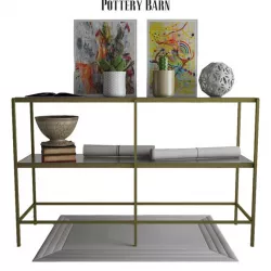 Pottery Barn Leona Console Table