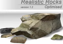 Realistic Rocks Pack