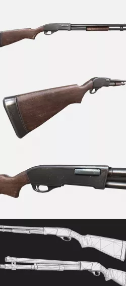 Remington Shotgun