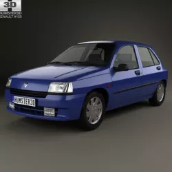 Renault Clio 5-door hatchback 1990