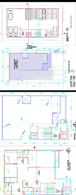 Residential concept volume-01
