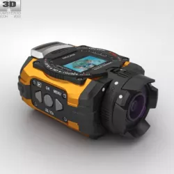 Ricoh WG-M1 Orange