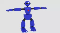 Robot Character Cartoon Bot