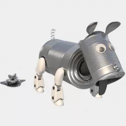 Robot dog