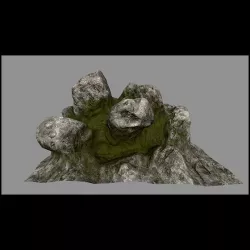 rocks