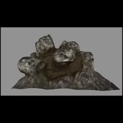 rocks