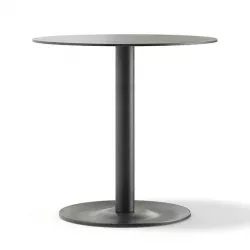 Round Metal Table 3D Model