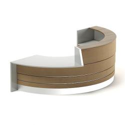 half round reception desk 3d models 【 STLFinder