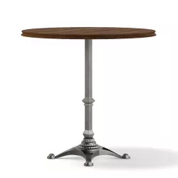Round Table 3D Model