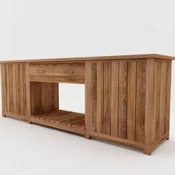 Rustic Consol Table