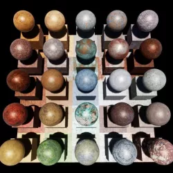 Rusty Metal Console Materials Package Volume 1