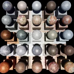 Rusty Metal Console Materials Package Volume 2
