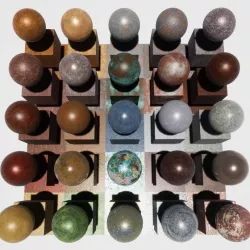 Rusty Metal Mobile Materials Package Volume 1