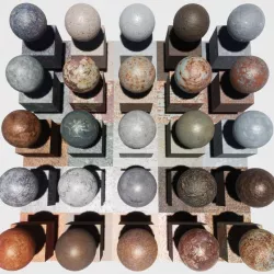 Rusty Metal Mobile Materials Package Volume 2