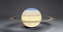 Saturn 4k Globe