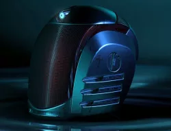 Sci-fi helmet
