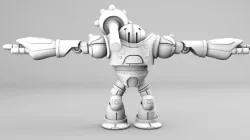 Scifi Charecter