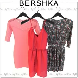 Set of womens clothing dresses Bershka