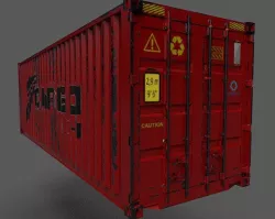 Shipping container