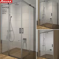 Shower room RAVAK Matrix