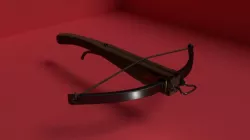 Simple Medieval Crossbow