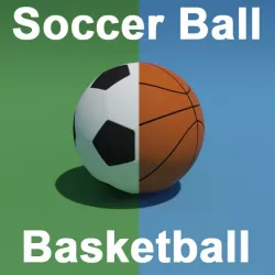 Soccer Ball and Basketball Ball