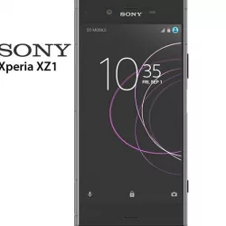 Sony Xperia XZ1 3D model