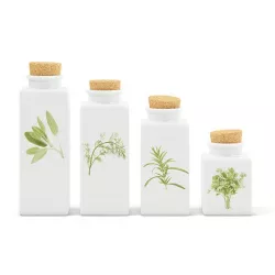 Spice Containers 3D Model