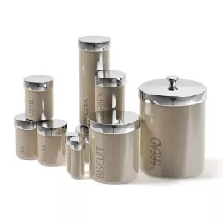 Spice Containers Set 3D Model
