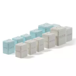Spice Containers Set 3D Model