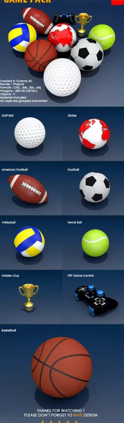 Sports Game Pack