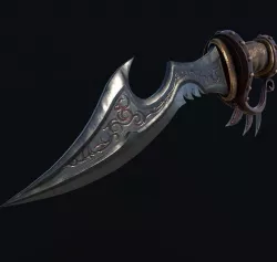 Steampunk Knife