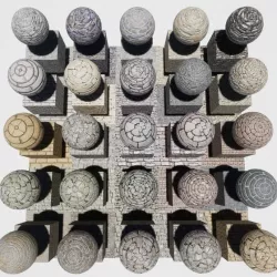 Stone Block Mobile Materials Package Volume 2
